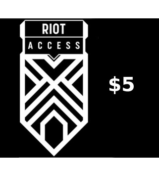 Riot Access USD 5 Code MENA Key 
